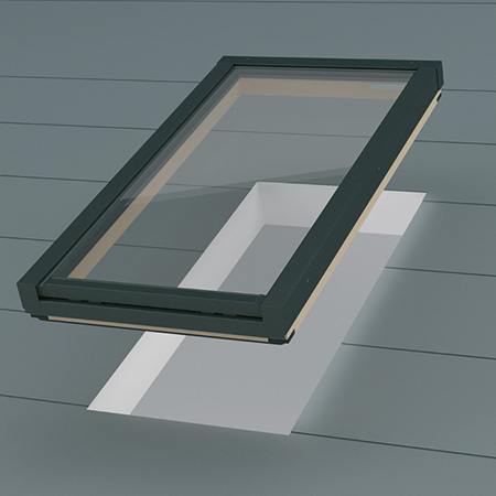 For Deck Mounted Skylights FX, FV, FVS